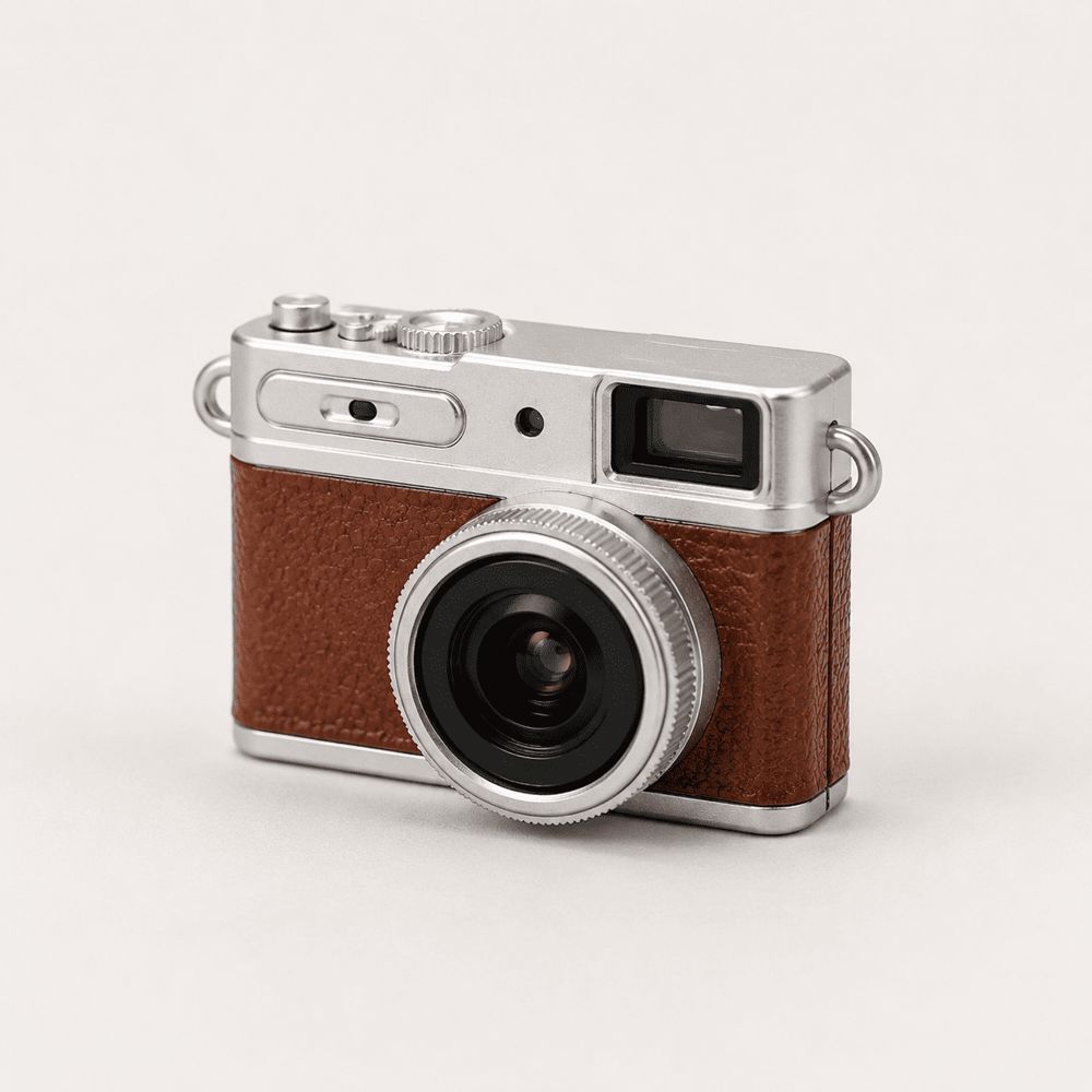 Mini Digital Camera with Classic Styling — Big Memories in a Tiny Design_thumbnail_1