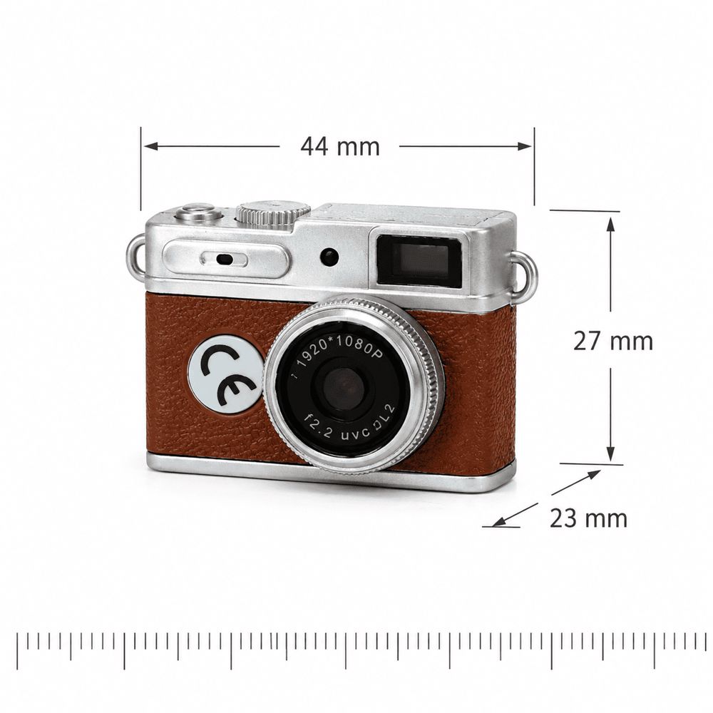 Mini Digital Camera with Classic Styling — Big Memories in a Tiny Design_thumbnail_5