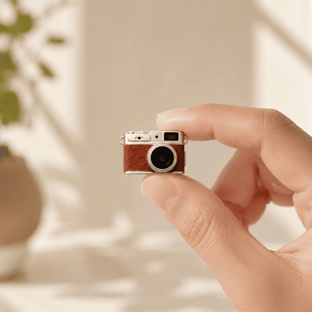 Mini Digital Camera with Classic Styling — Big Memories in a Tiny Design_thumbnail_4